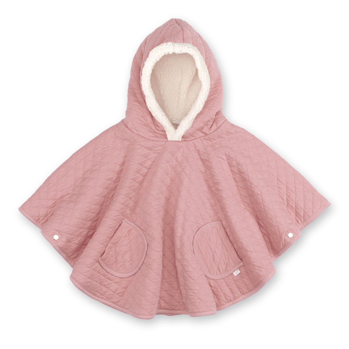 Poncho de voyage 9-36m Waterproof teddy Hibiscus Oeko-Tex | Poncho